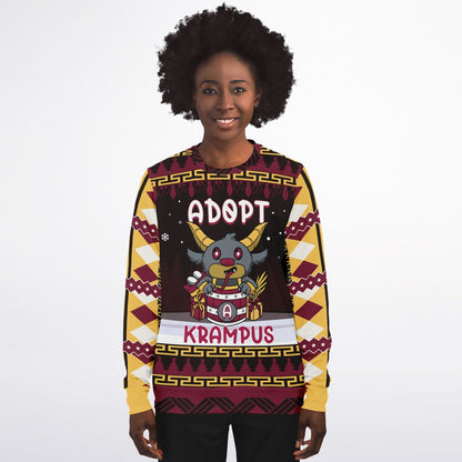 Krampus Mischief Holiday Sweatshirt