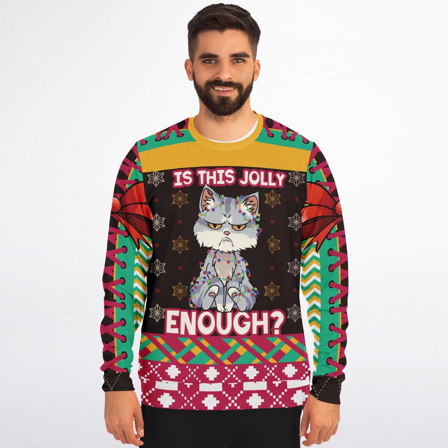 Grumpy Cat Christmas Sweatshirt