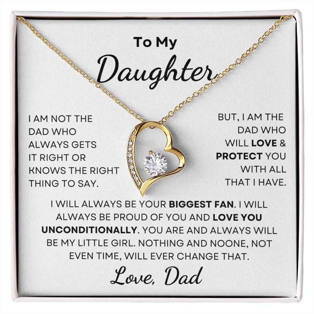 Treasured Love Necklace for Daughter