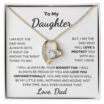 Treasured Love Necklace for Daughter