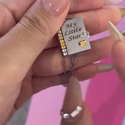 Daughter's Little Star Necklace