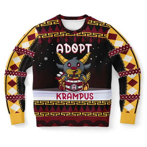 Krampus Mischief Holiday Sweatshirt