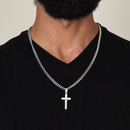 Grandson Cuban Link Chain