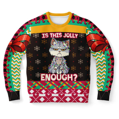 Grumpy Cat Christmas Sweatshirt