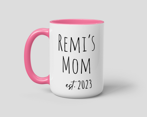 PERSONALIZED | Mom, Mama, Mommy | Coffee Mug