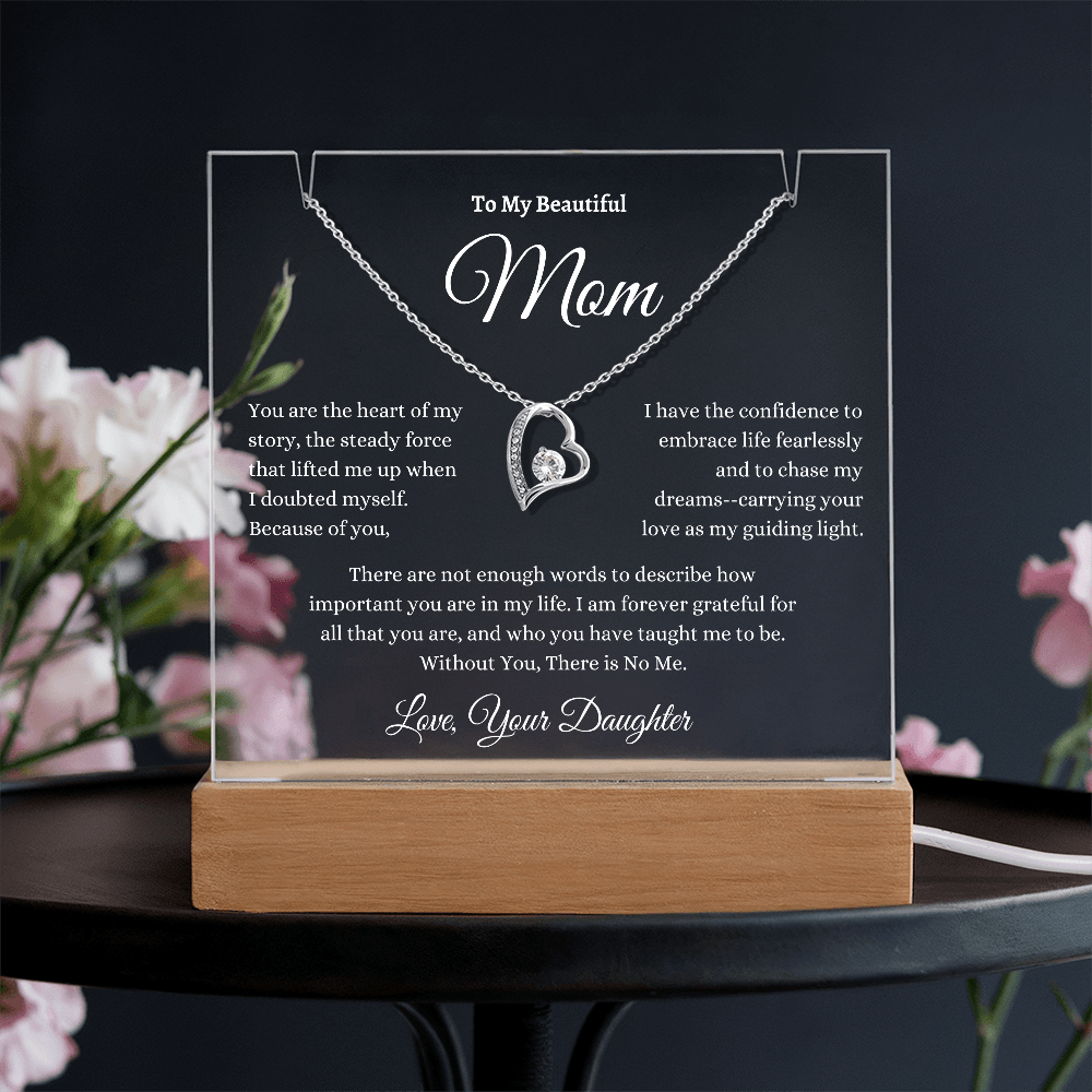 Mom Keepsake Plaque | Steady Love - Bill and Dot's Finds