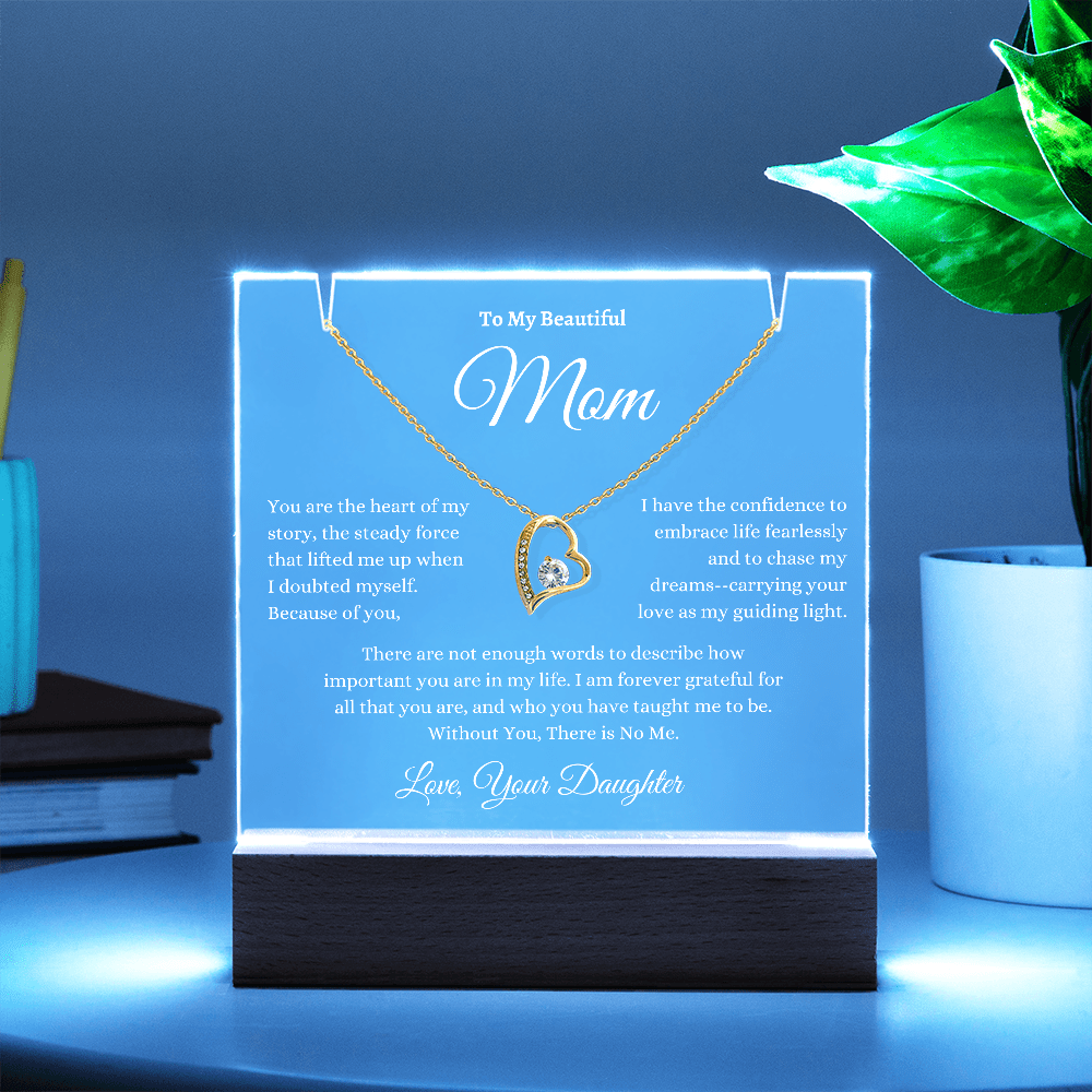 Mom Keepsake Plaque | Steady Love - Bill and Dot's Finds