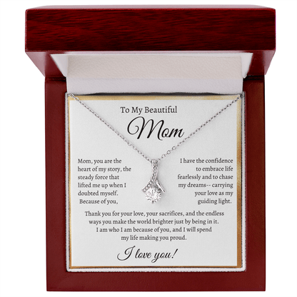 Mom Necklace | Steady Force - Bill and Dot's Finds