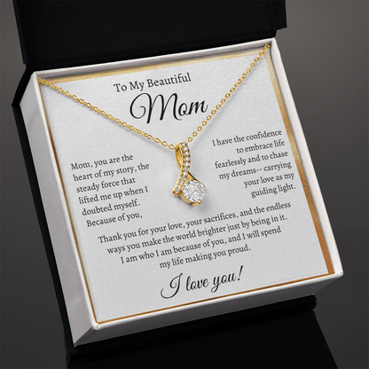 Mom Necklace | Steady Force - Bill and Dot's Finds