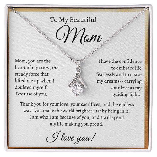 Mom Necklace | Steady Force - Bill and Dot's Finds