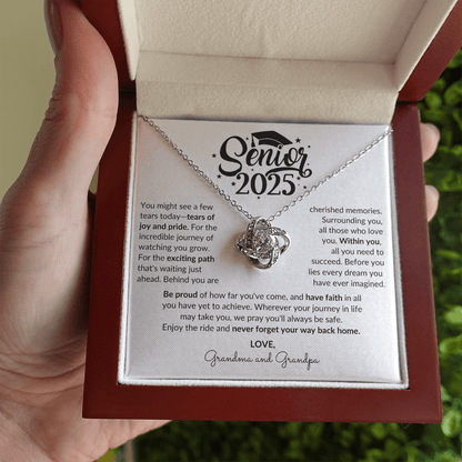 Personalized Gift for Graduation "The Incredible Journey" Necklace - Bill and Dot's Finds