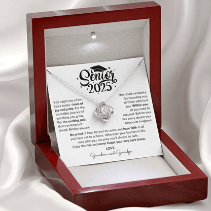 Personalized Gift for Graduation "The Incredible Journey" Necklace - Bill and Dot's Finds