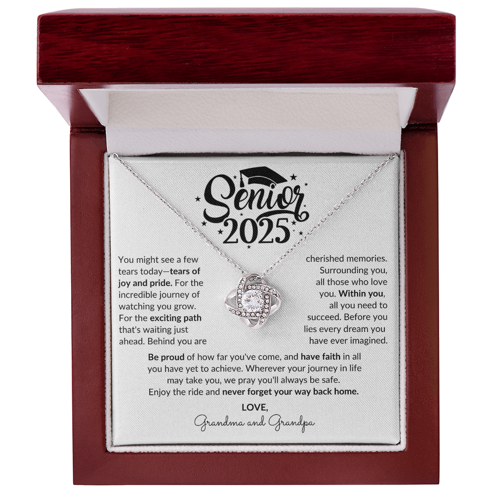 Personalized Gift for Graduation "The Incredible Journey" Necklace - Bill and Dot's Finds