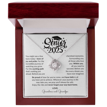 Personalized Gift for Graduation "The Incredible Journey" Necklace - Bill and Dot's Finds