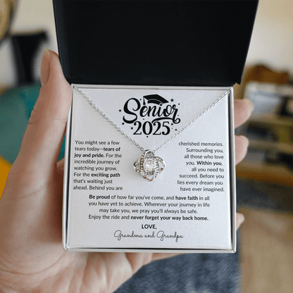 Personalized Gift for Graduation "The Incredible Journey" Necklace - Bill and Dot's Finds