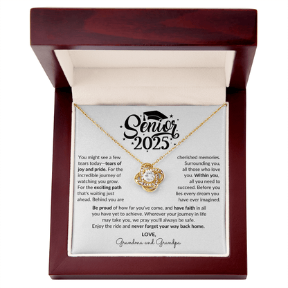 Personalized Gift for Graduation "The Incredible Journey" Necklace - Bill and Dot's Finds