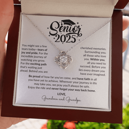 Personalized Gift for Graduation "The Incredible Journey" Necklace - Bill and Dot's Finds
