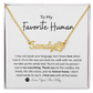 Personalized Paw Print Name Necklace 🐾 Custom Pet Lover Jewelry - Bill and Dot's Finds