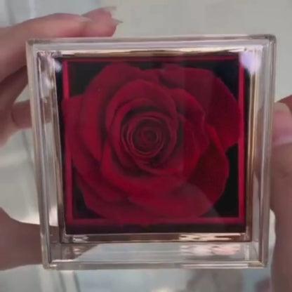 Sentimental Rose Gift Box for Mom