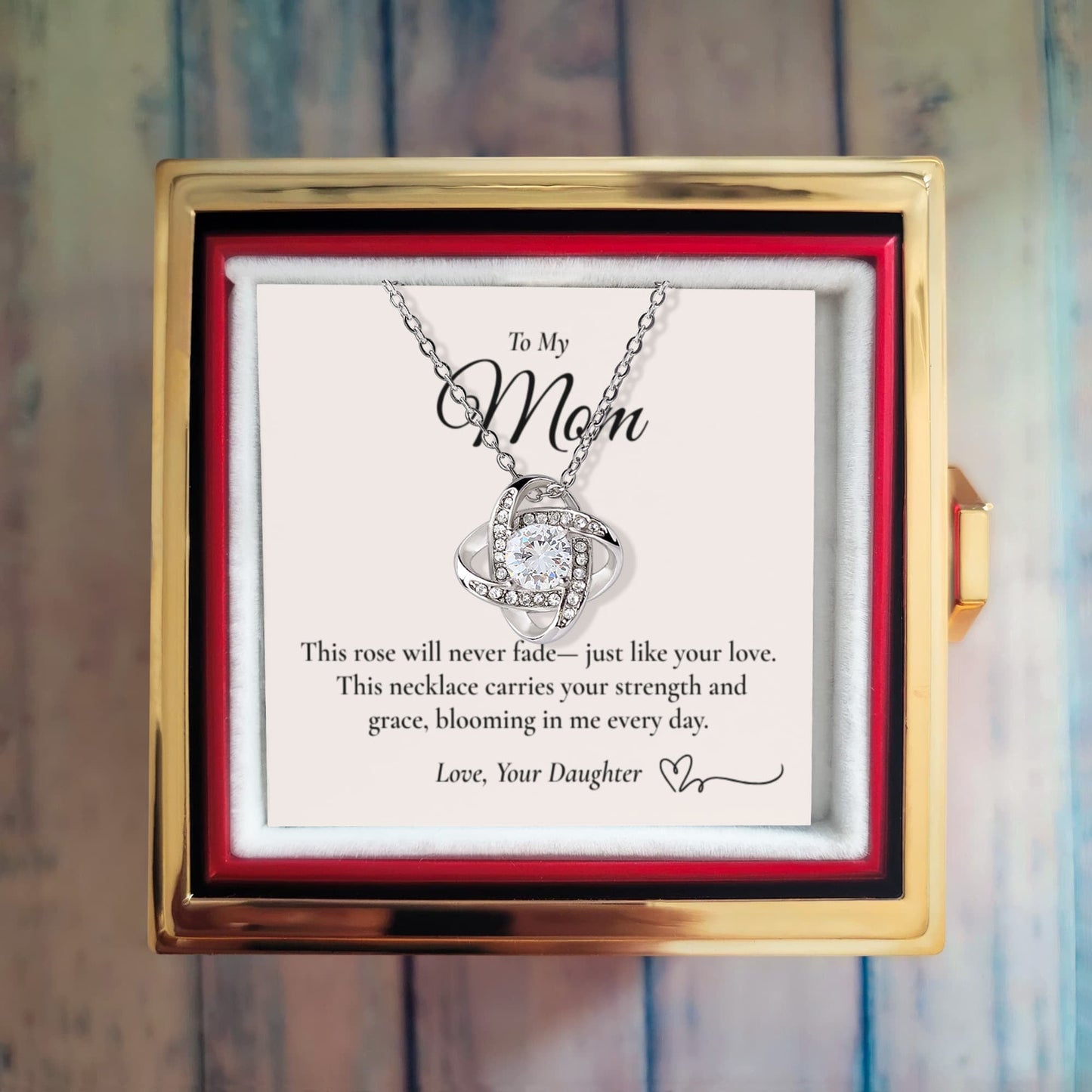 Sentimental Rose Gift Box for Mom - Bill and Dot's Finds