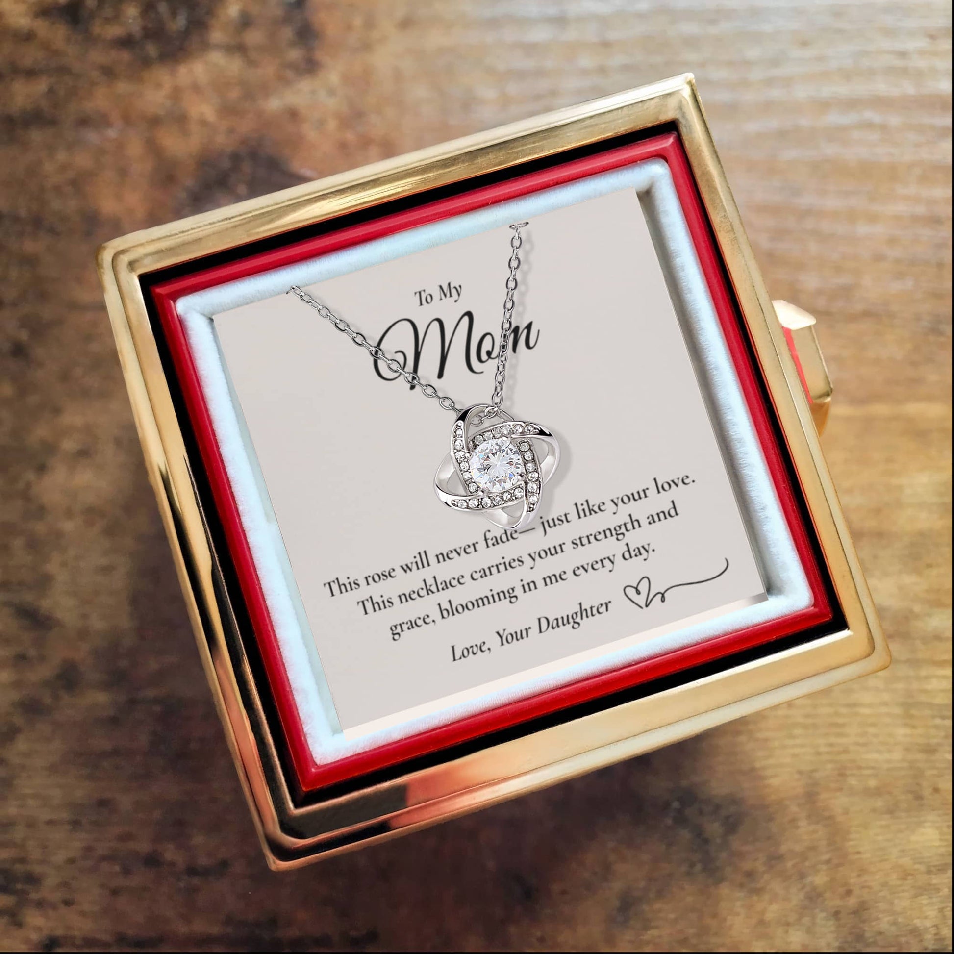 Sentimental Rose Gift Box for Mom - Bill and Dot's Finds