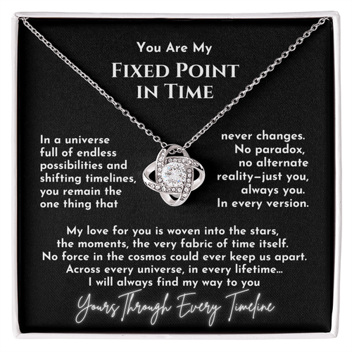 Through Every Timeline Necklace - Bill and Dot's Finds
