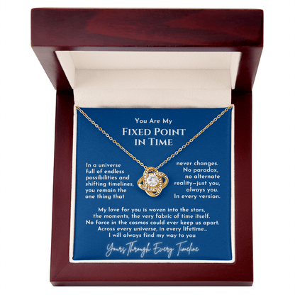 Through Every Timeline Necklace - Bill and Dot's Finds