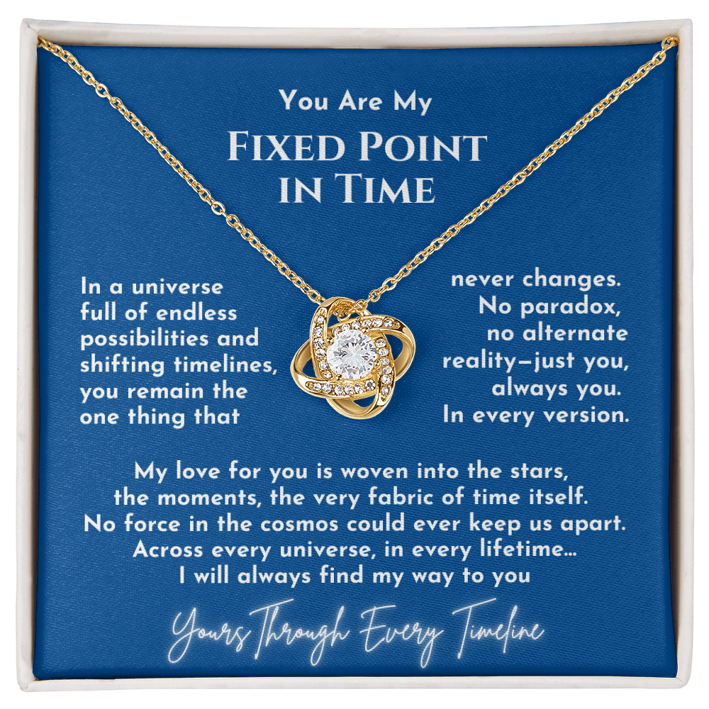 Through Every Timeline Necklace - Bill and Dot's Finds