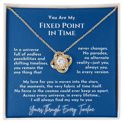 Through Every Timeline Necklace - Bill and Dot's Finds