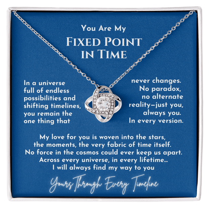 Through Every Timeline Necklace - Bill and Dot's Finds