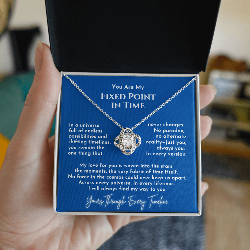 Through Every Timeline Necklace - Bill and Dot's Finds