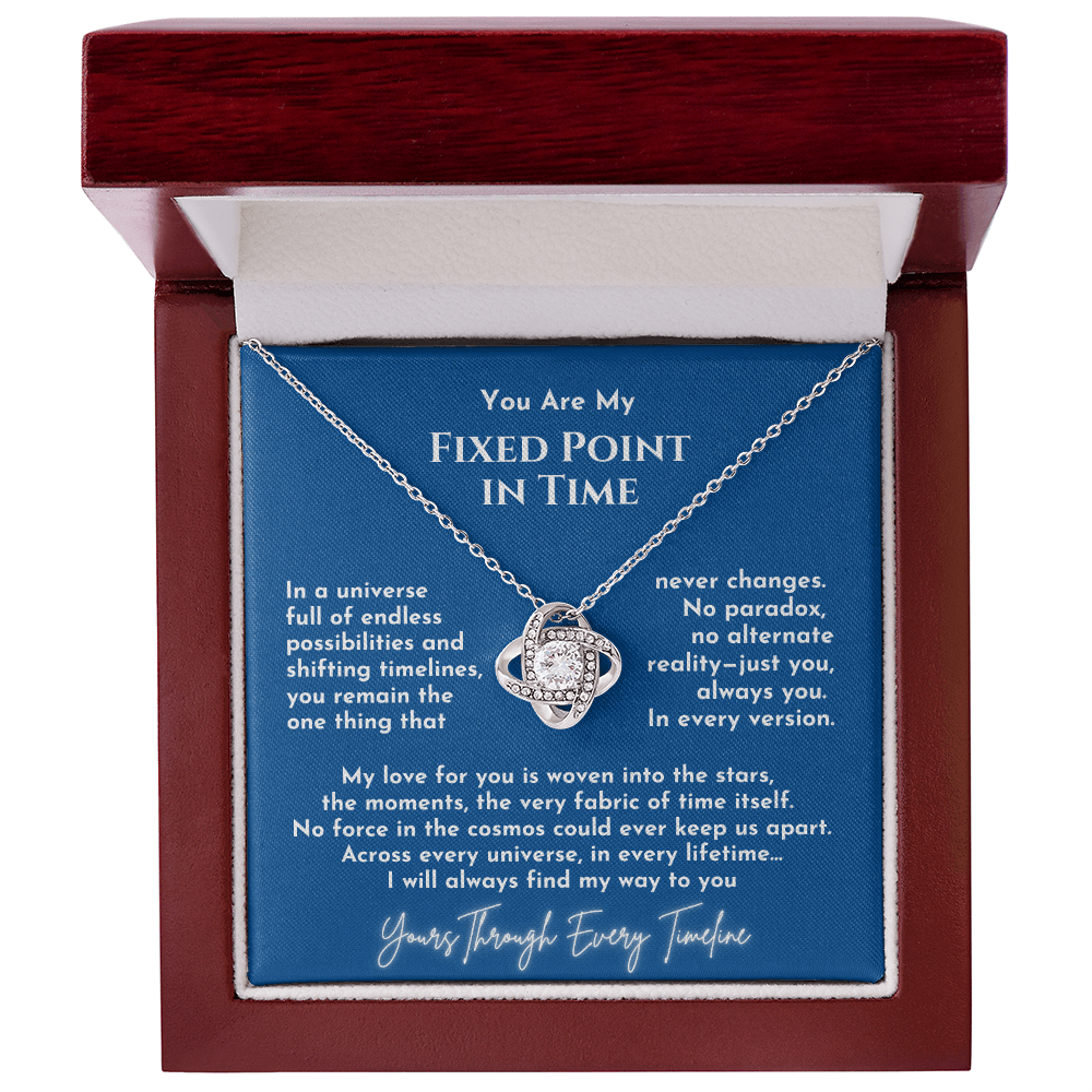 Through Every Timeline Necklace - Bill and Dot's Finds