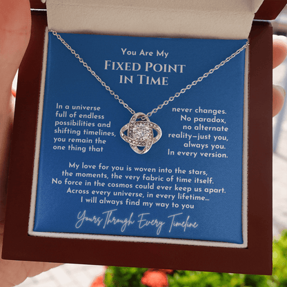 Through Every Timeline Necklace - Bill and Dot's Finds