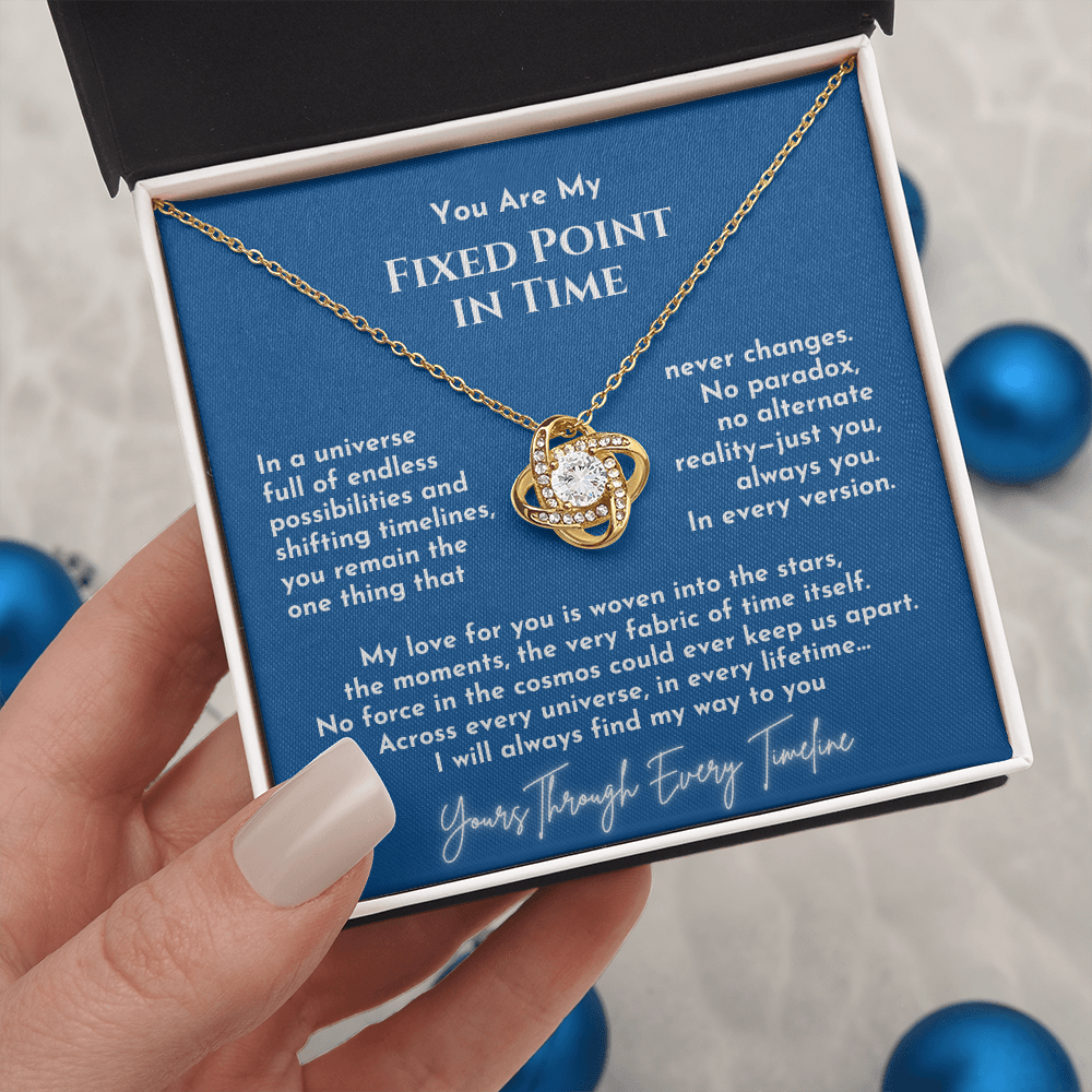 Through Every Timeline Necklace - Bill and Dot's Finds