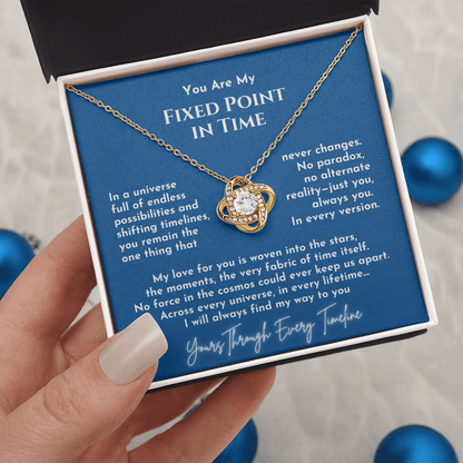 Through Every Timeline Necklace - Bill and Dot's Finds