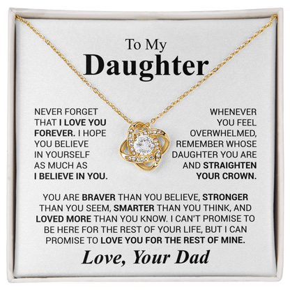 To My Daughter: Never Forget - Bill and Dot's Finds