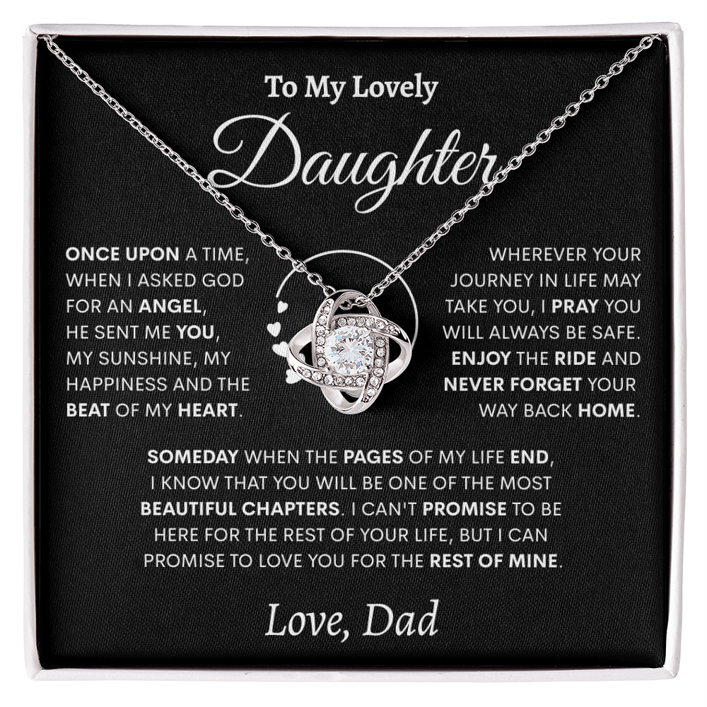 To My Lovely Daughter | Love Dad - Bill and Dot's Finds