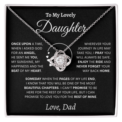 To My Lovely Daughter | Love Dad - Bill and Dot's Finds