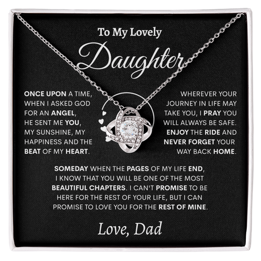 To My Lovely Daughter | Love Dad - Bill and Dot's Finds