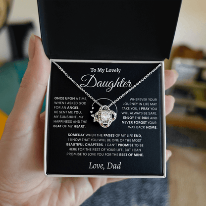 To My Lovely Daughter | Love Dad - Bill and Dot's Finds