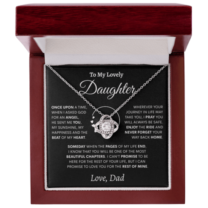 To My Lovely Daughter | Love Dad - Bill and Dot's Finds