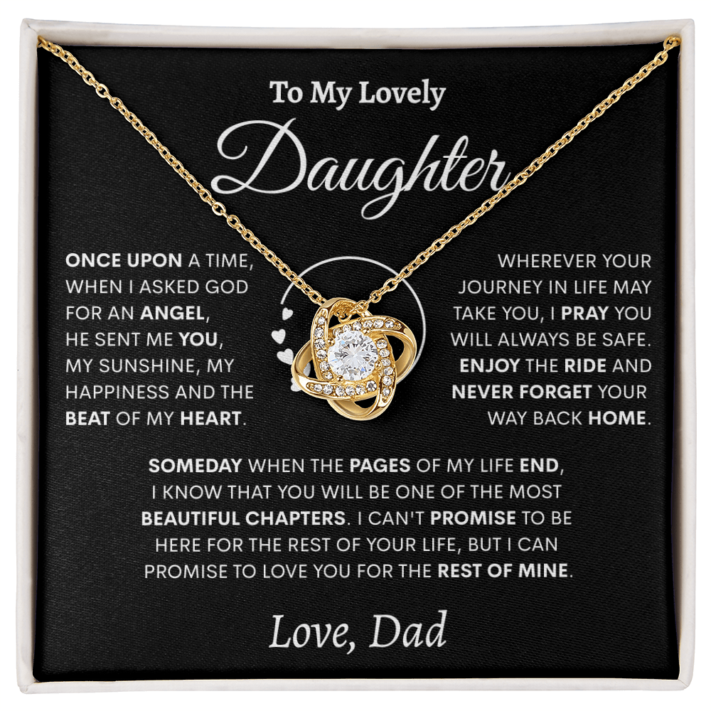 To My Lovely Daughter | Love Dad - Bill and Dot's Finds