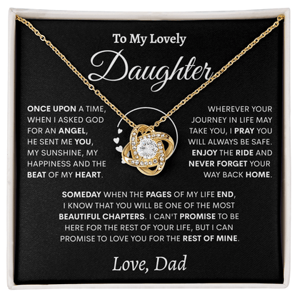 To My Lovely Daughter | Love Dad - Bill and Dot's Finds