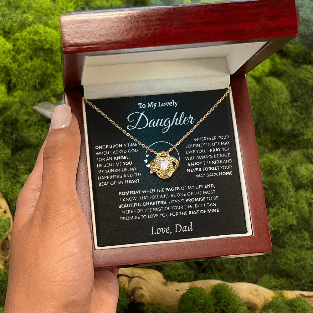 To My Lovely Daughter | Love Dad - Bill and Dot's Finds