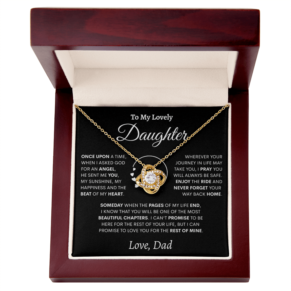 To My Lovely Daughter | Love Dad - Bill and Dot's Finds