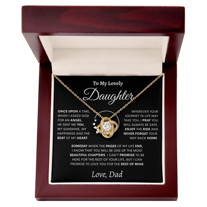 To My Lovely Daughter | Love Dad - Bill and Dot's Finds