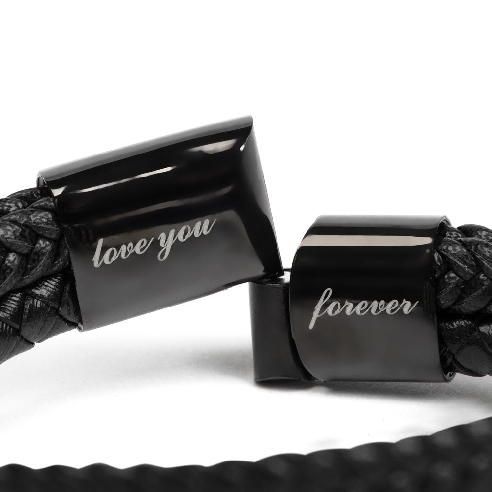 To My Son - Love You Forever Bracelet - Bill and Dot's Finds