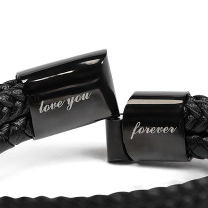 To My Son - Love You Forever Bracelet - Bill and Dot's Finds