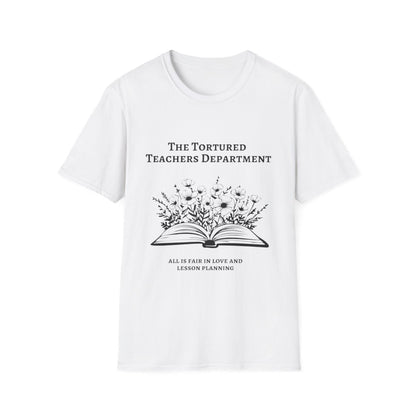 Tortured Teachers Department T-Shirt