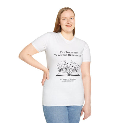 Tortured Teachers Department T-Shirt